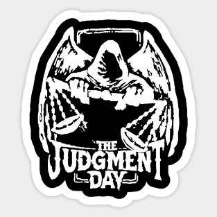 The Judgment Day Sticker